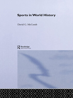 cover image of Sports in World History